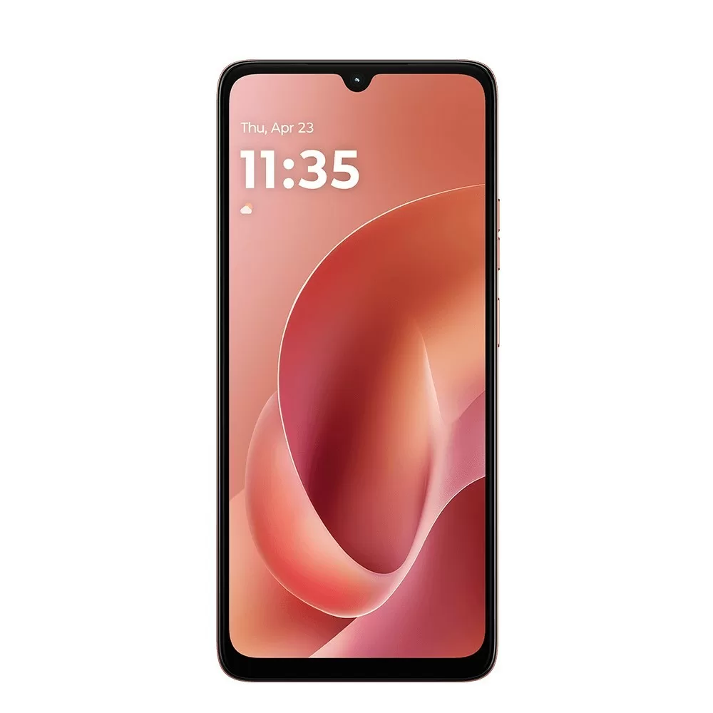SMARTPHONE MOTOROLA MOTO G06 128GB XT2535-1 DUAL CHIP ANDROID 15 TELA 6,9 LARANJA 