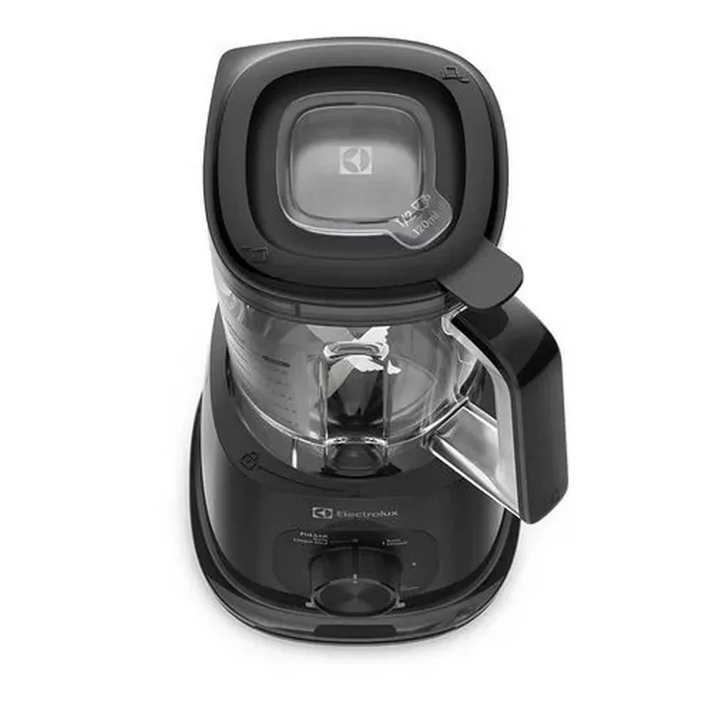LIQUIDIFICADOR ELECTROLUX EBL700 EFFICIENT TRIFORCE 3 VELOCIDADES 2,7L 600W PRETO 220V