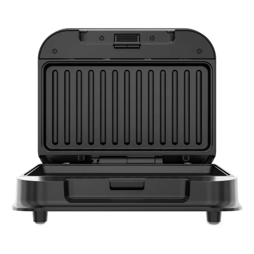 SANDUICHEIRA GRILL BRITANIA BGR25B 2 EM 1 750W PRETA/INOX 220V