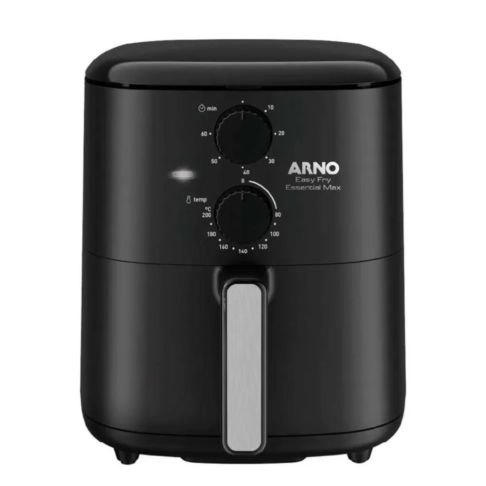 FRITADEIRA ELETRICA ARNO AIR FRYER EASY FRY ESSENTIAL MAX 5L AFE5 PRETA 220V