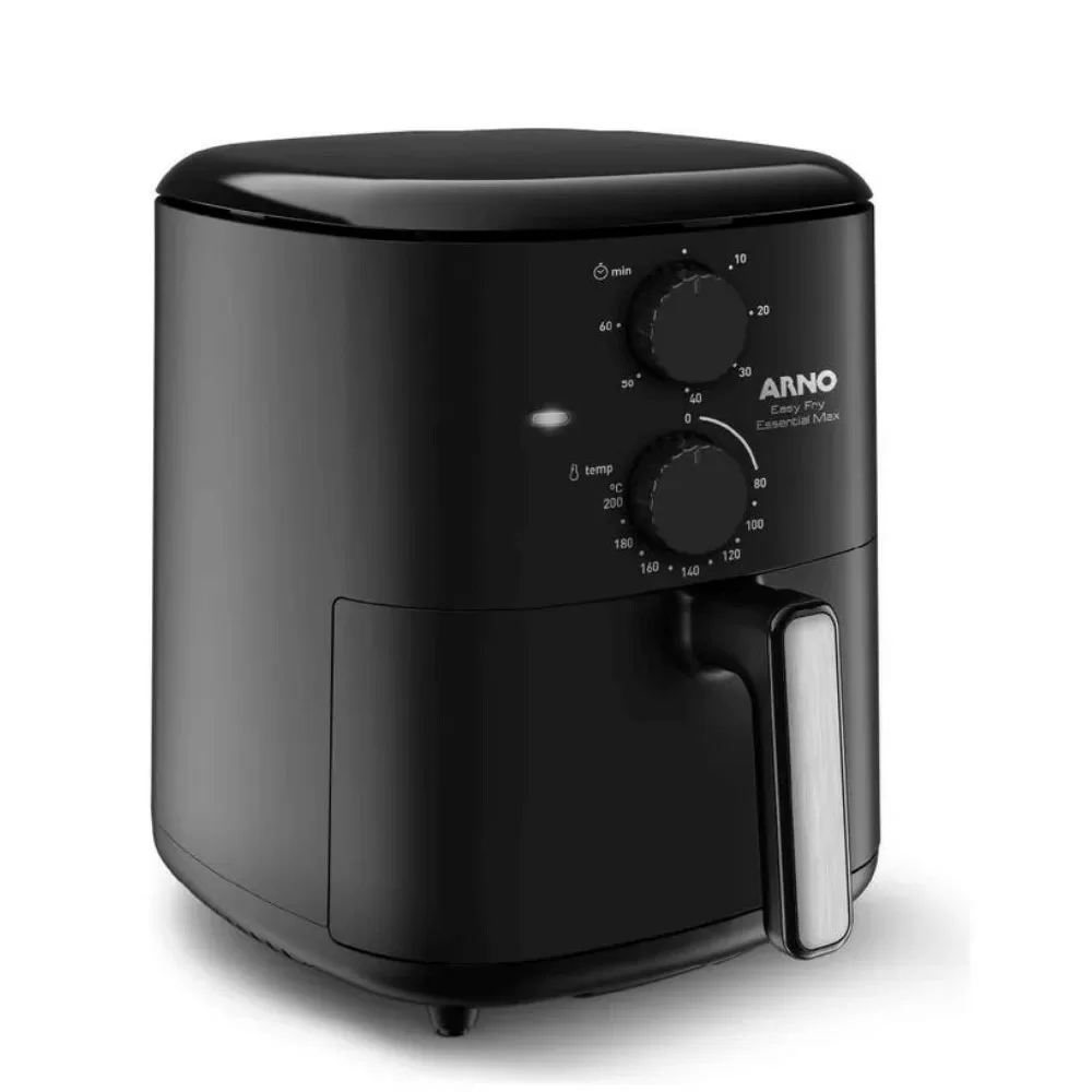 FRITADEIRA ELETRICA ARNO AIR FRYER EASY FRY ESSENTIAL MAX 5L AFE5 PRETA 220V 