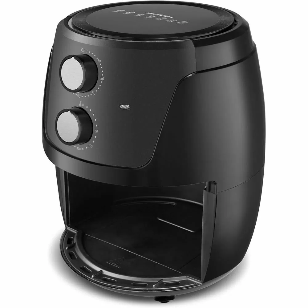 FRITADEIRA ELÉTRICA BRITÂNIA AIR FRYER BFR36A 4,2L 1500W PRETO 220V