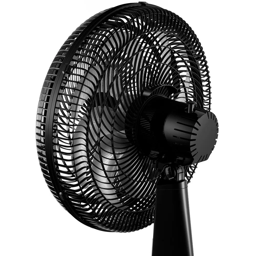 VENTILADOR DE MESA MONDIAL 40CM SUPER POWER VSP-40-B PRETO/PRATA 220V 