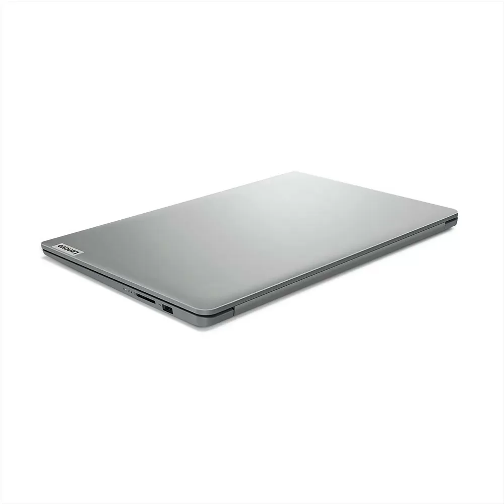 NOTEBOOK LENOVO IDEAPAD 1I CORE I3-1315U 8GB 256GB SSD 15.6 UHD GRAPHICS WINDOWS 11 CINZA 