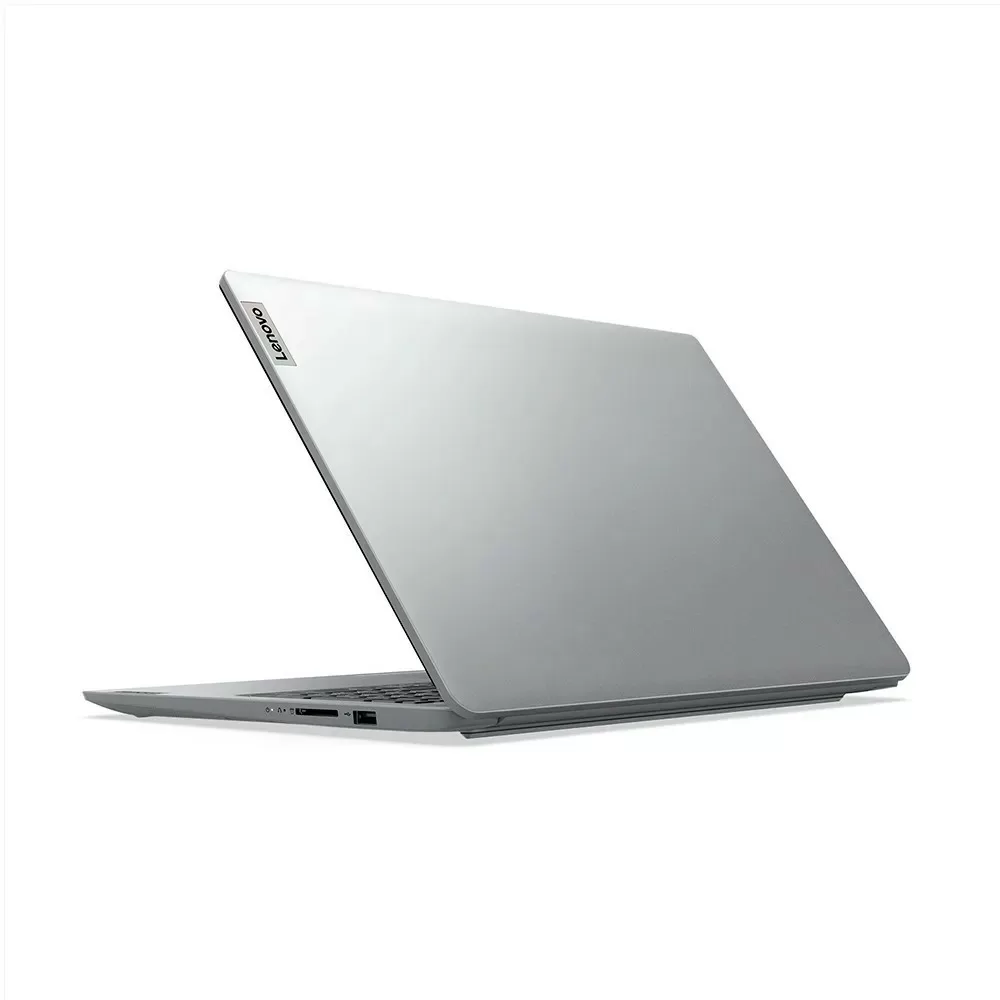 NOTEBOOK LENOVO IDEAPAD 1I CORE I3-1315U 8GB 256GB SSD 15.6 UHD GRAPHICS WINDOWS 11 CINZA 