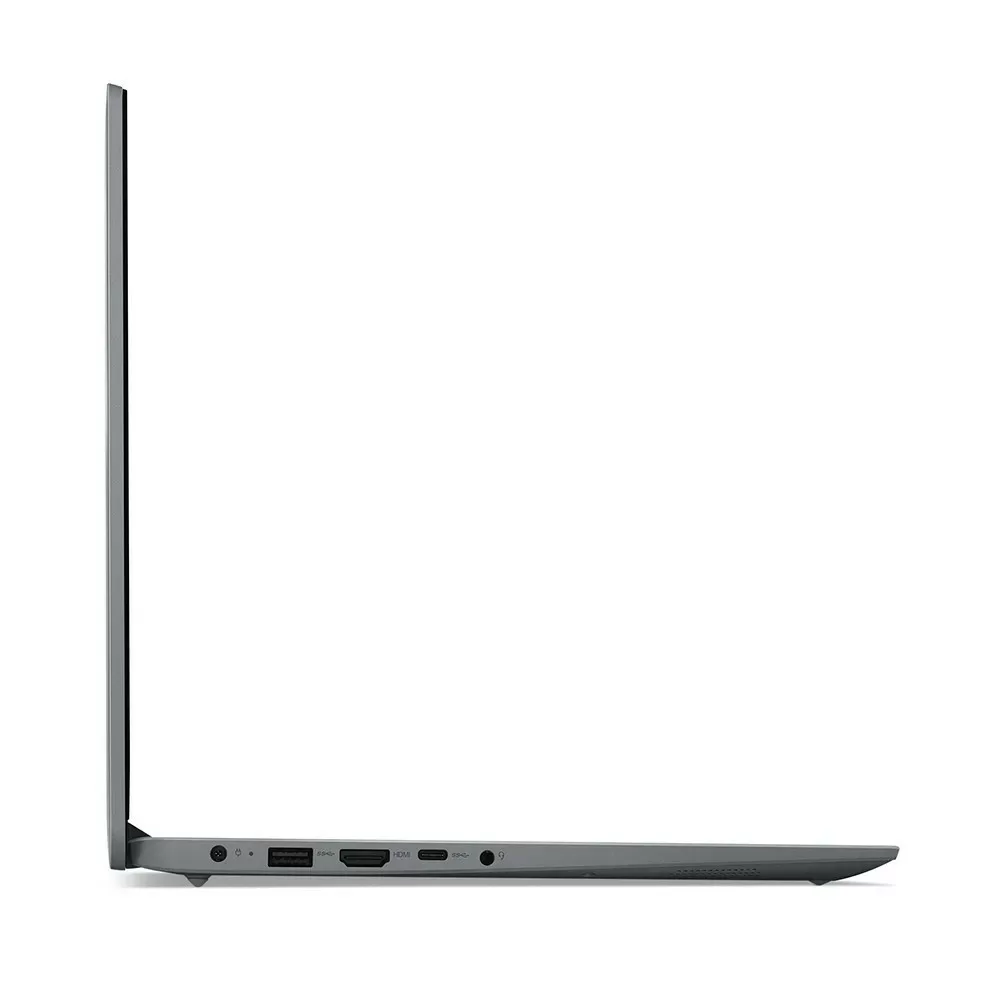 NOTEBOOK LENOVO IDEAPAD 1I CORE I3-1315U 8GB 256GB SSD 15.6 UHD GRAPHICS WINDOWS 11 CINZA 