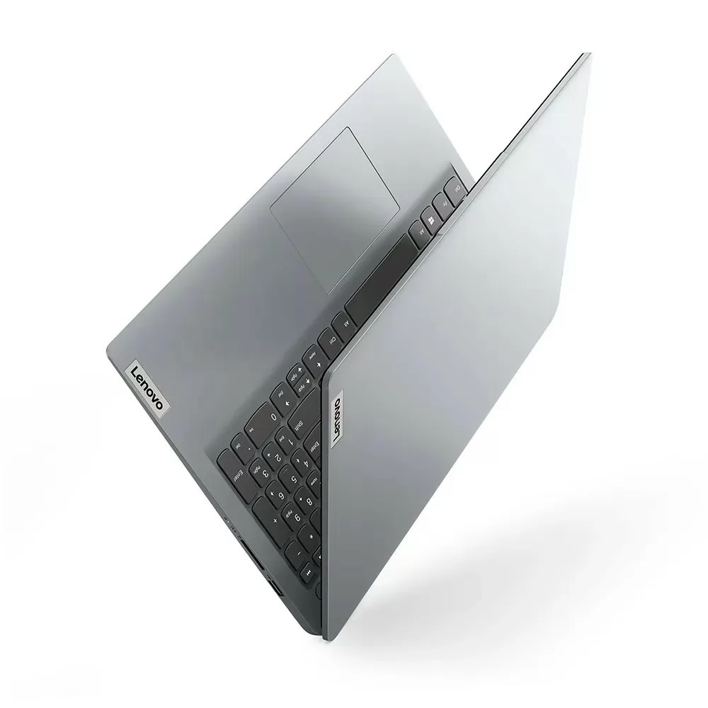 NOTEBOOK LENOVO IDEAPAD 1I CORE I3-1315U 8GB 256GB SSD 15.6 UHD GRAPHICS WINDOWS 11 CINZA 