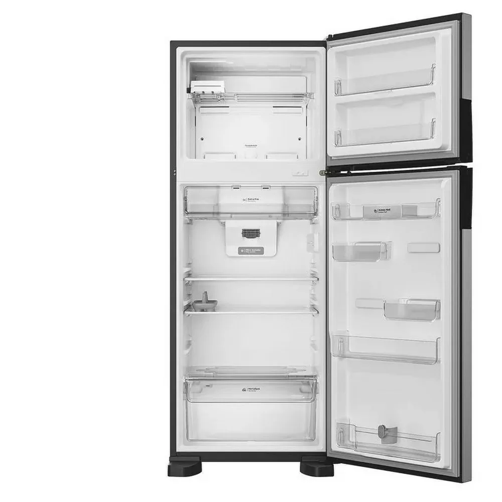 GELADEIRA CONSUL FROST FREE CRM53MKBNA 455L INVERTER INOX 220V 