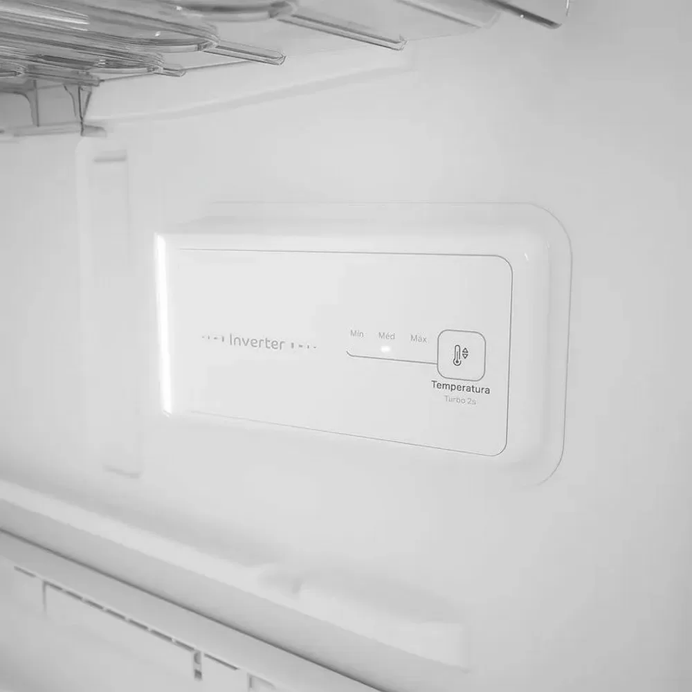 GELADEIRA CONSUL FROST FREE CRM53MKBNA 455L INVERTER INOX 220V 
