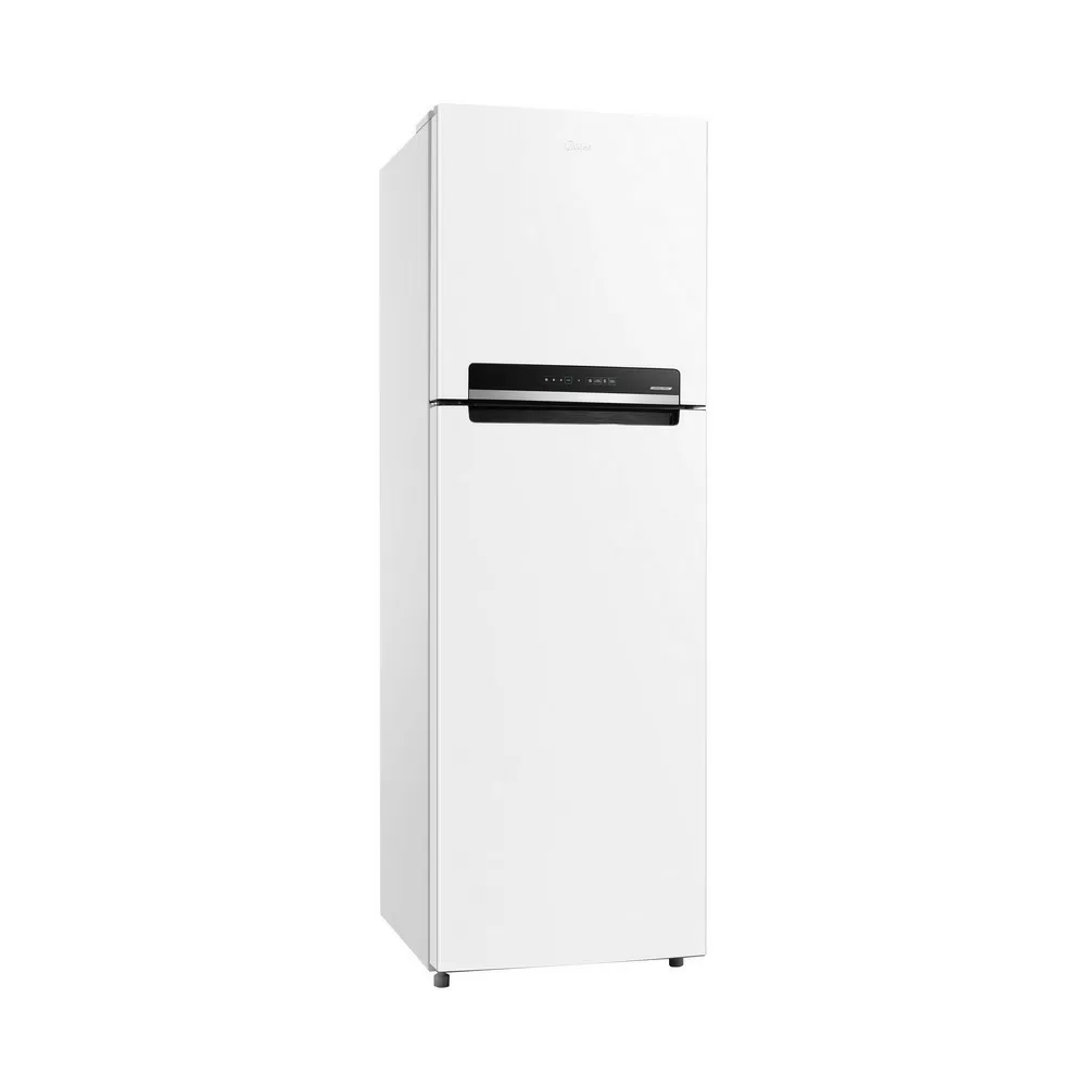 GELADEIRA MIDEA FROST FREE DUPLEX MDRT572EVD013 INVERTER 425L BRANCO BIVOLT 