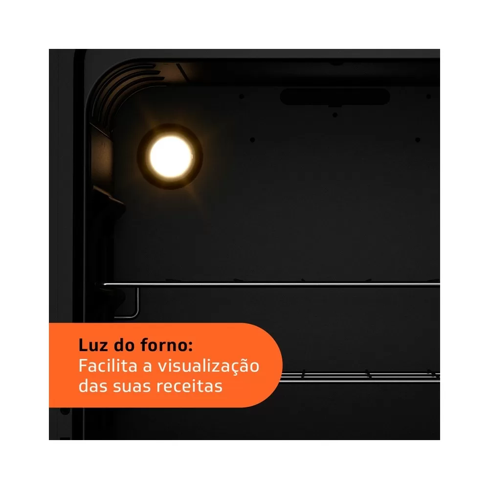 FOGAO 4 BOCAS BRASTEMP BFO4NBB BRANCO BIVOLT