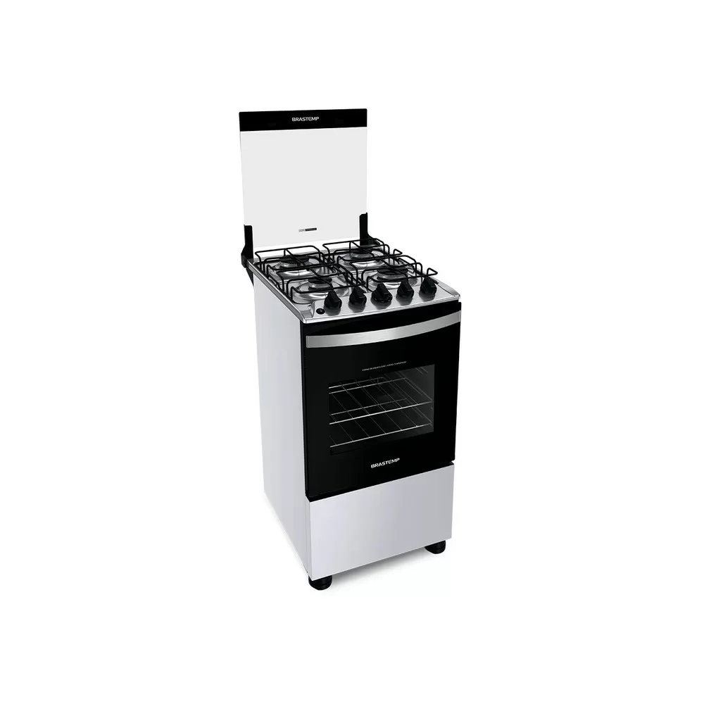 FOGAO 4 BOCAS BRASTEMP BFO4NBB BRANCO BIVOLT
