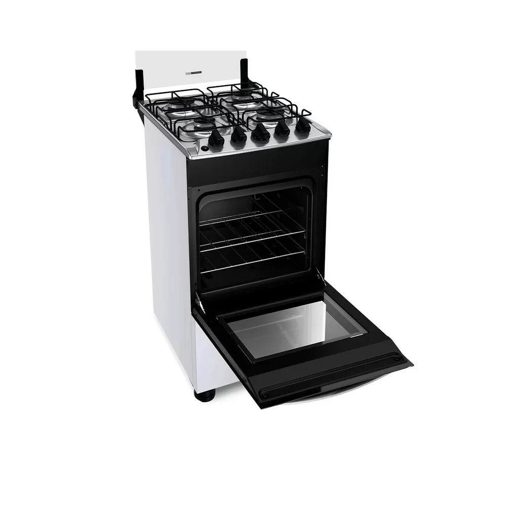 FOGAO 4 BOCAS BRASTEMP BFO4NBB BRANCO BIVOLT