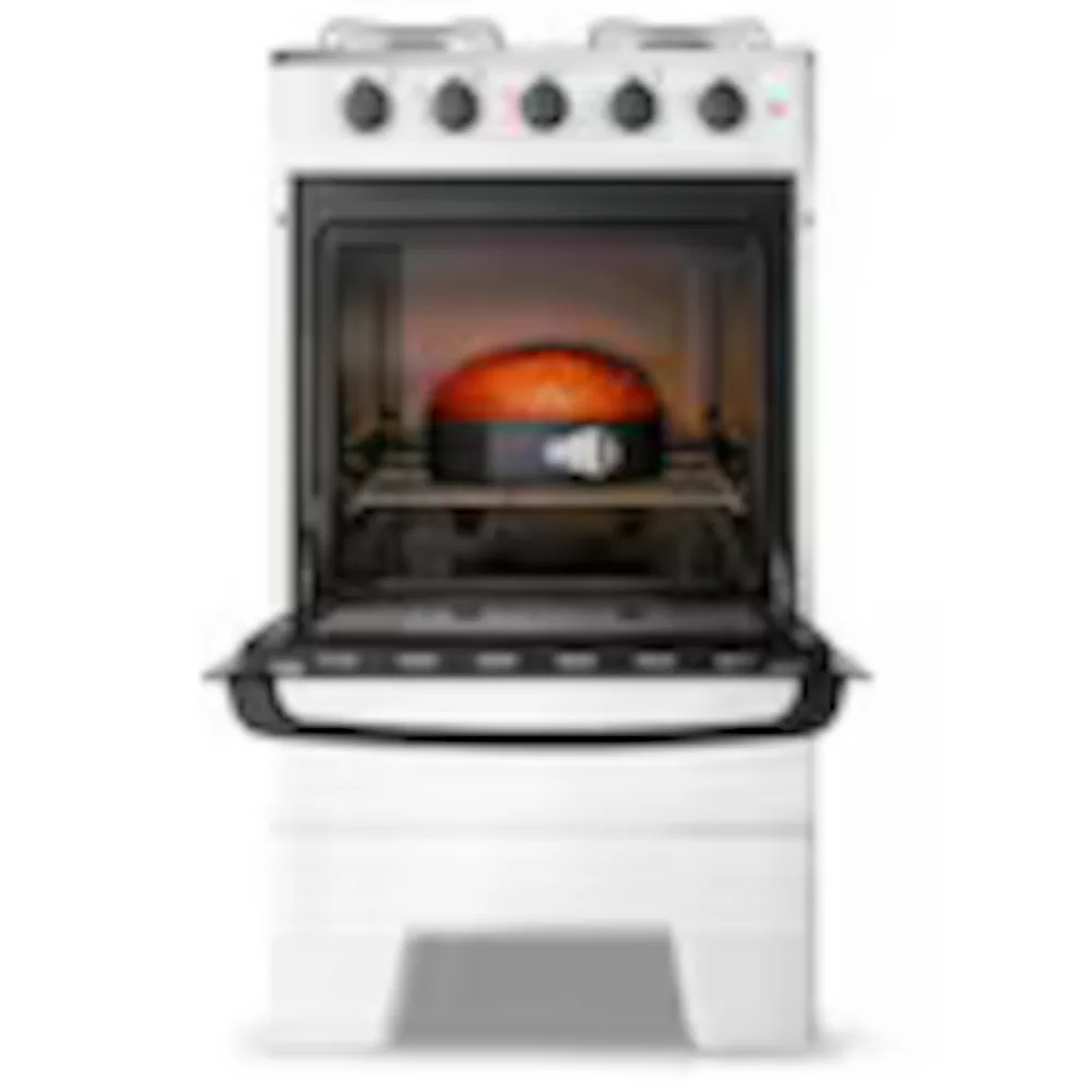 FOGAO 4 BOCAS ESMALTEC IDEAL POP 4120 BRANCO 