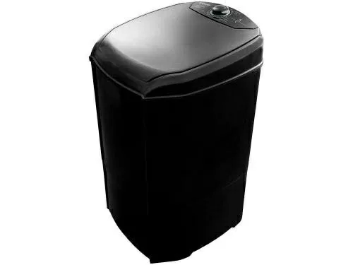MAQUINA DE LAVAR SEMI-AUTOMATICA SUGGAR LX1022PT LAVAMAX 10KG PRETO 220V