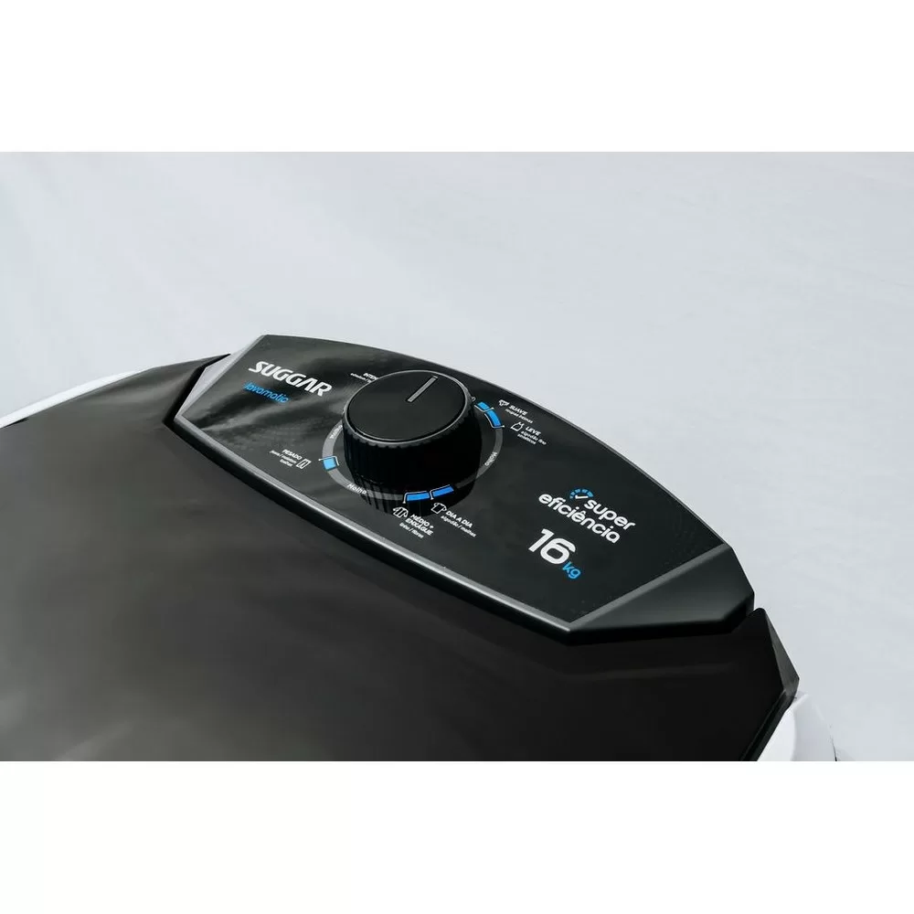 MAQUINA DE LAVAR SEMI-AUTOMATICA SUGGAR LC1622BR LAVAMATIC 16KG BRANCA 220V 