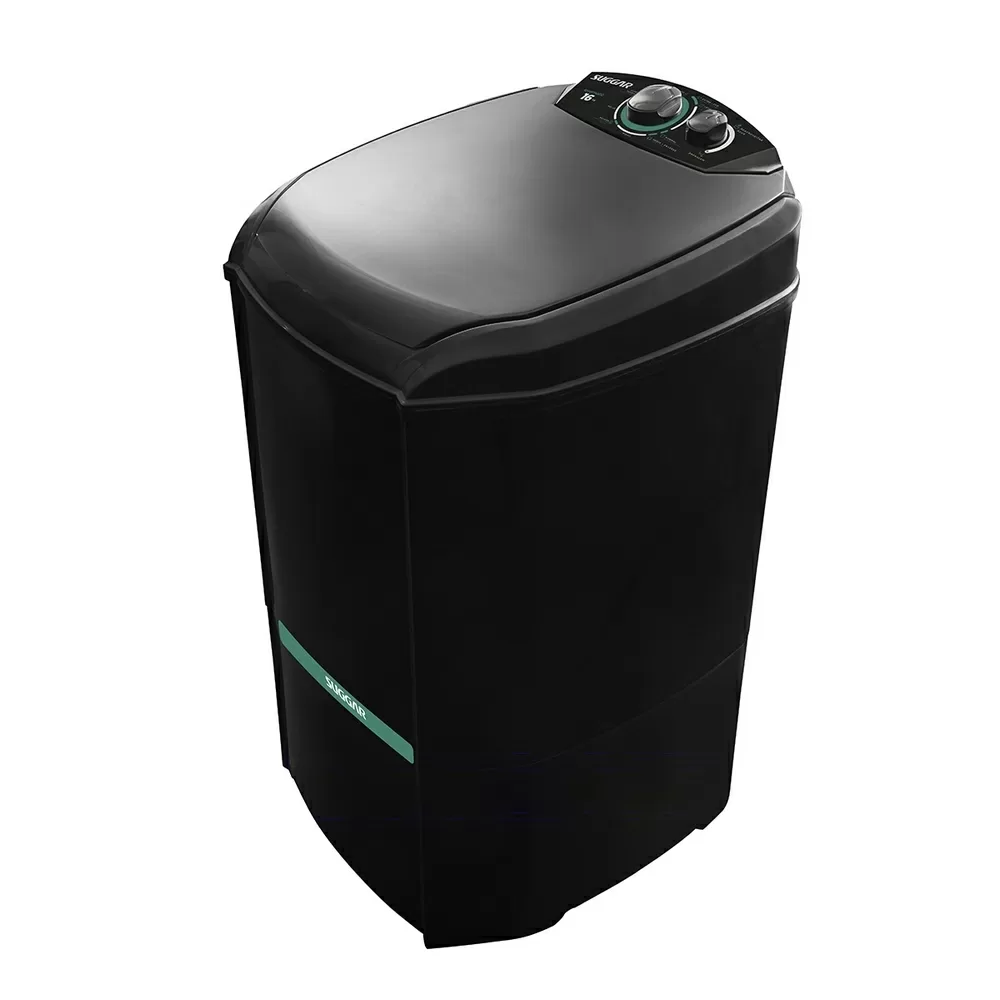 MAQUINA DE LAVAR SEMI-AUTOMATICA SUGGAR LC1622PT LAVAMATIC 16KG PRETO 220V