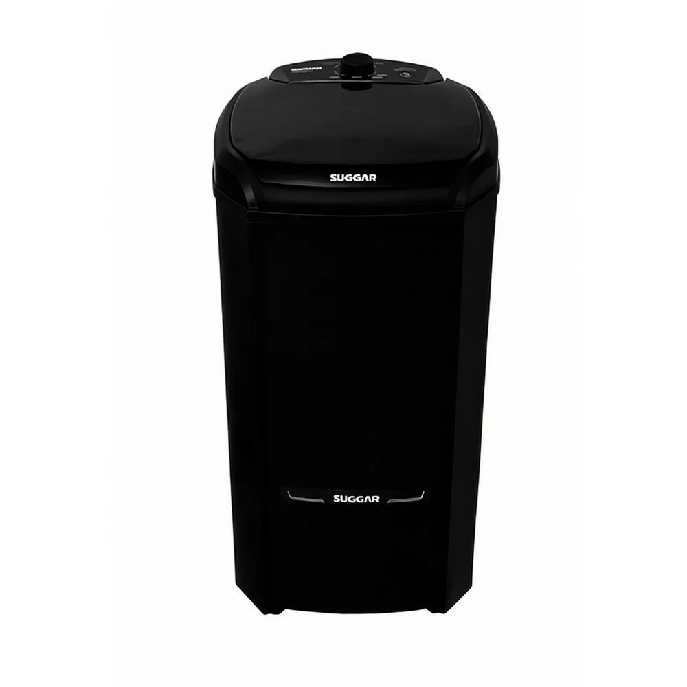 MAQUINA DE LAVAR SEMI-AUTOMATICA SUGGAR LC1622PT LAVAMATIC 16KG PRETO 220V