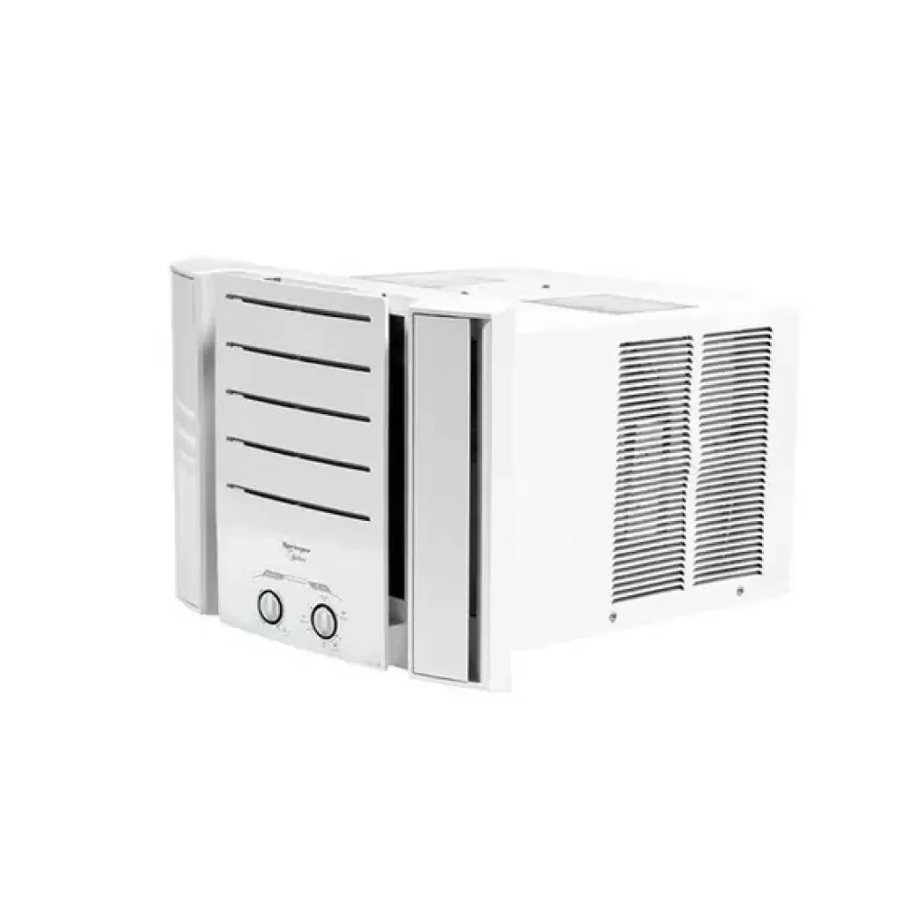 AR CONDICIONADO DE JANELA SPRINGER MIDEA MECÂNICO FRIO QCK075BB 7.500 BTUS BRANCO 220V 
