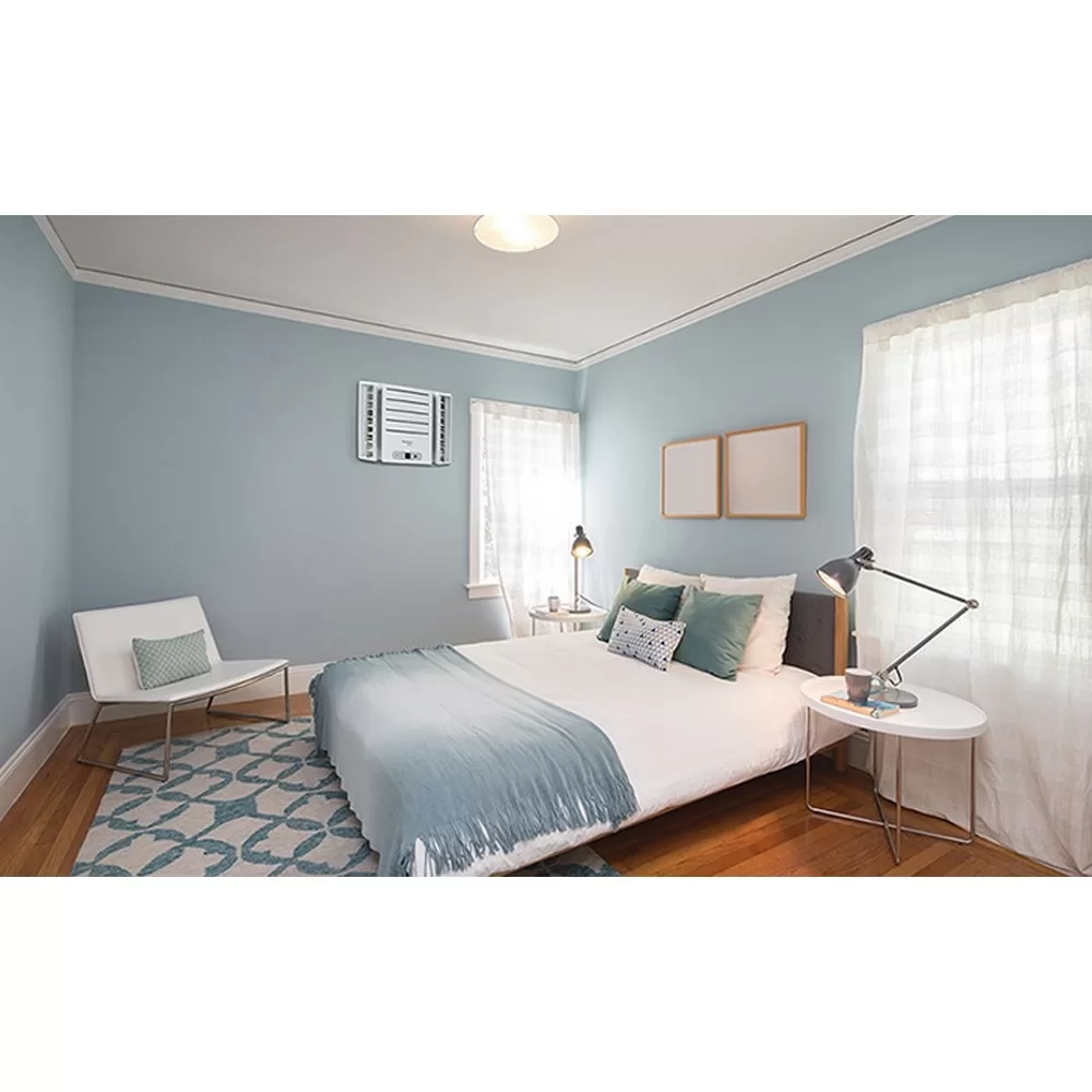 AR CONDICIONADO DE JANELA SPRINGER MIDEA ELETRÔNICO FRIO QCK105RB 10000 BTUS BRANCO 220V 