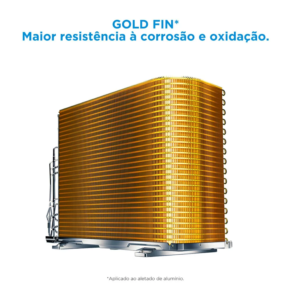 AR CONDICIONADO DE JANELA SPRINGER MIDEA ELETRÔNICO FRIO QCK105RB 10000 BTUS BRANCO 220V 