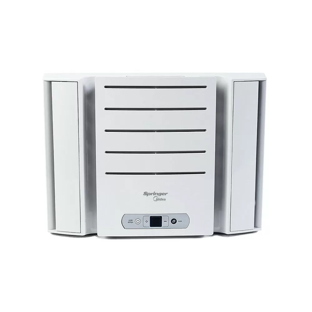 AR CONDICIONADO DE JANELA SPRINGER MIDEA ELETRONICO QCK075RB 7500 BTUS 220V 