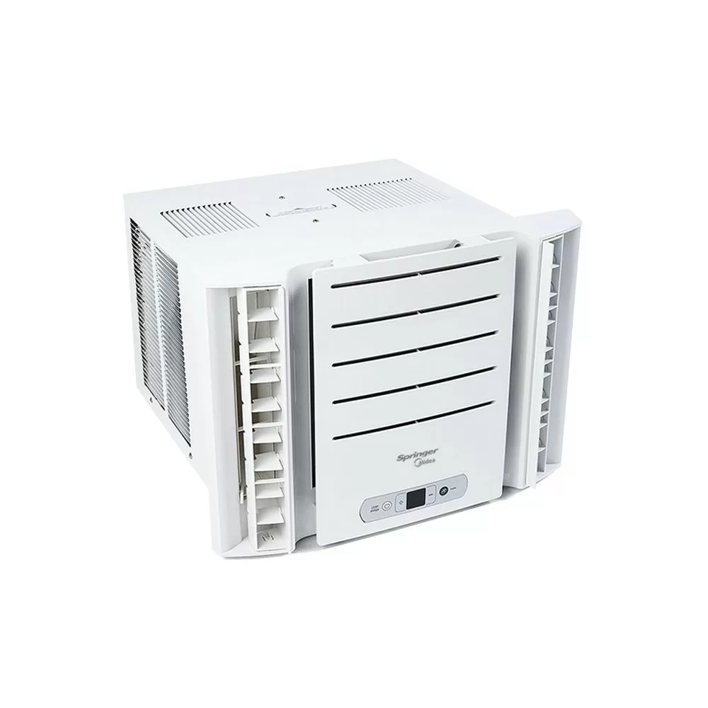 AR CONDICIONADO DE JANELA SPRINGER MIDEA ELETRONICO QCK075RB 7500 BTUS 220V 