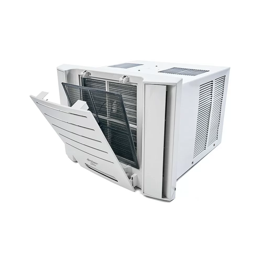 AR CONDICIONADO DE JANELA SPRINGER MIDEA ELETRONICO QCK075RB 7500 BTUS 220V 