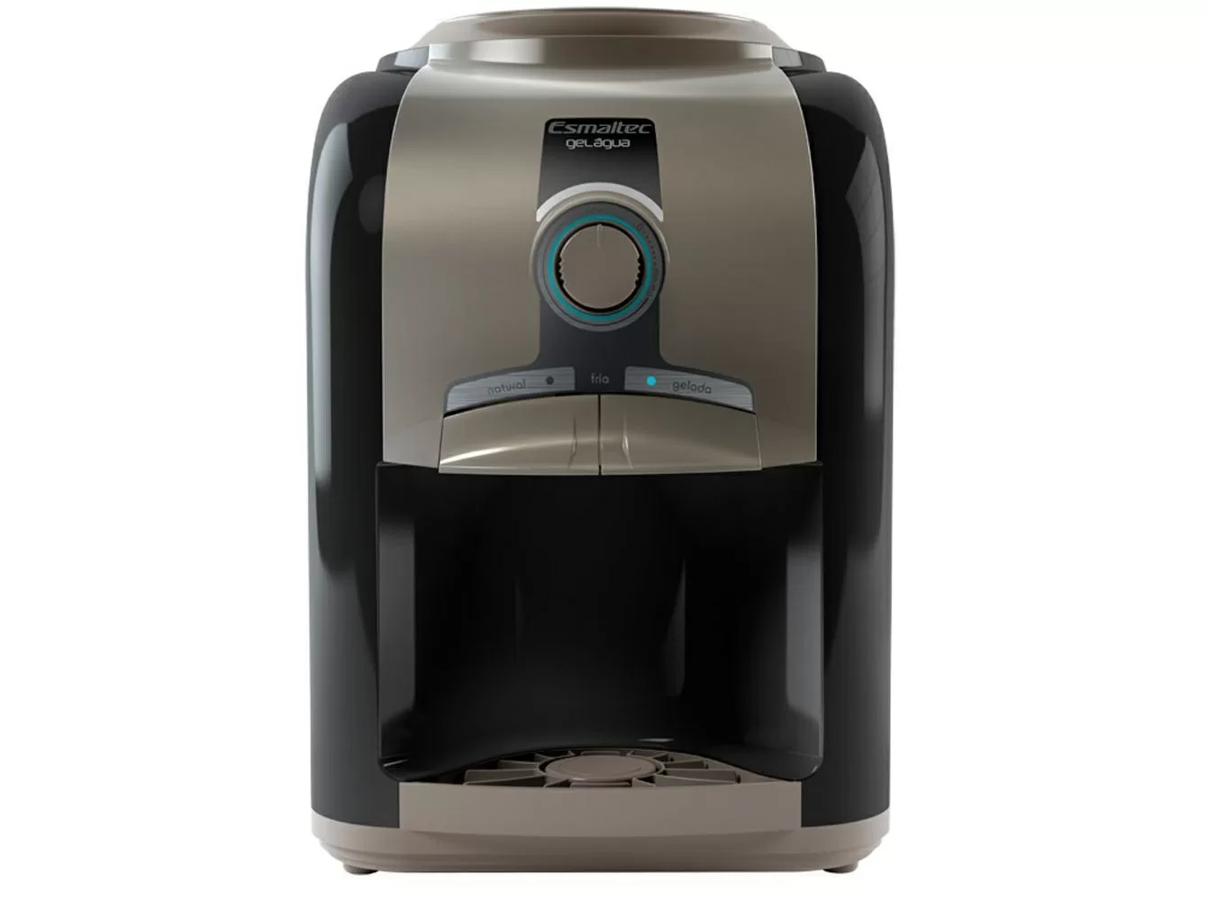 BEBEDOURO DE MESA ESMALTEC EGM30 PRETO 220V