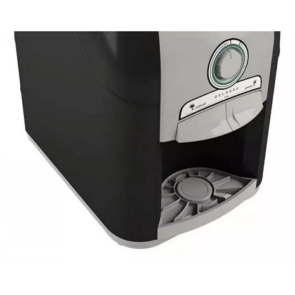 BEBEDOURO DE MESA ESMALTEC EGM30 PRETO 220V 