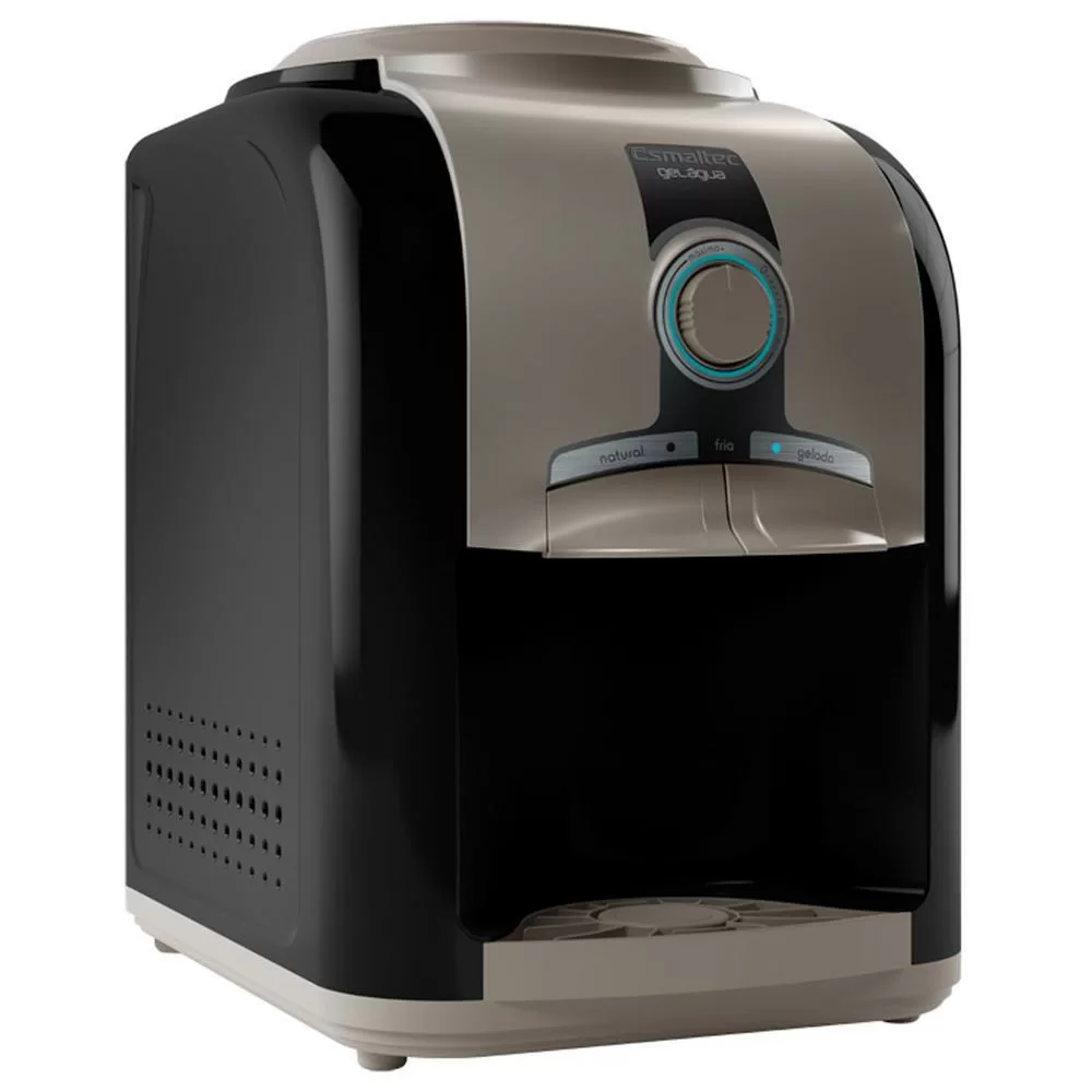 BEBEDOURO DE MESA ESMALTEC EGM30 PRETO 220V 