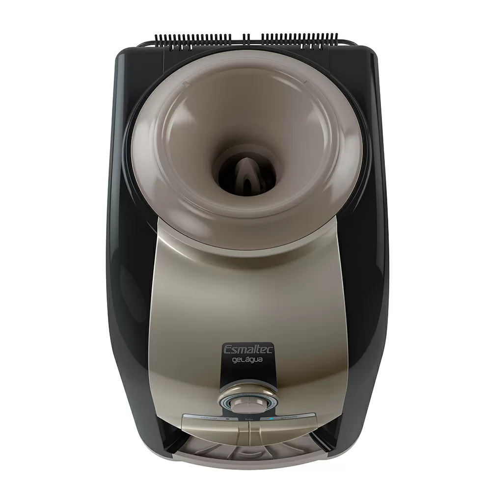 BEBEDOURO DE MESA ESMALTEC EGM30 PRETO 220V 