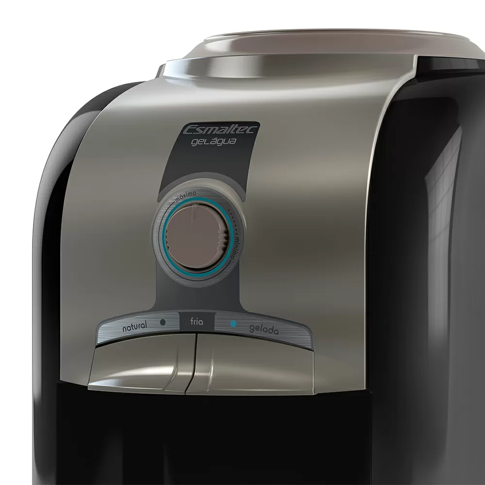 BEBEDOURO DE MESA ESMALTEC EGM30 PRETO 220V 