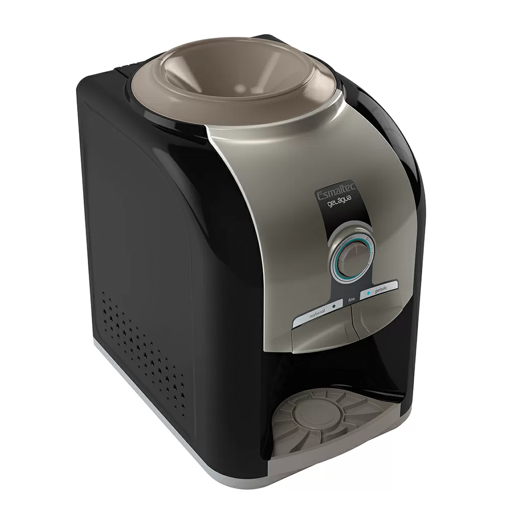 BEBEDOURO DE MESA ESMALTEC EGM30 PRETO 220V 