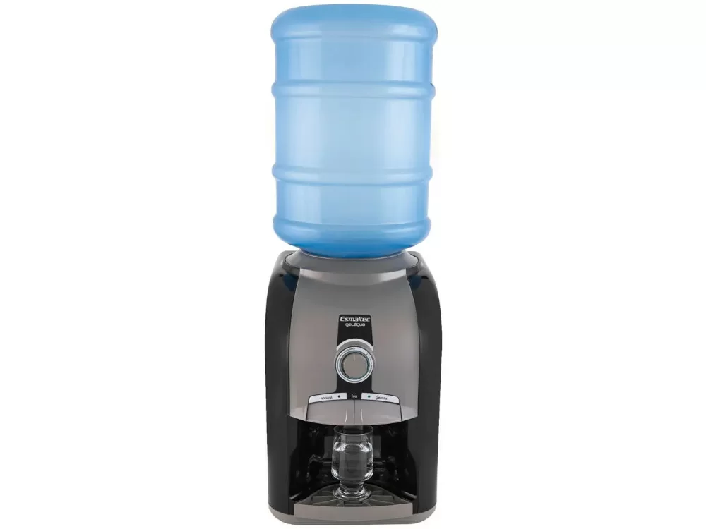 BEBEDOURO DE MESA ESMALTEC EGM30 PRETO 220V 