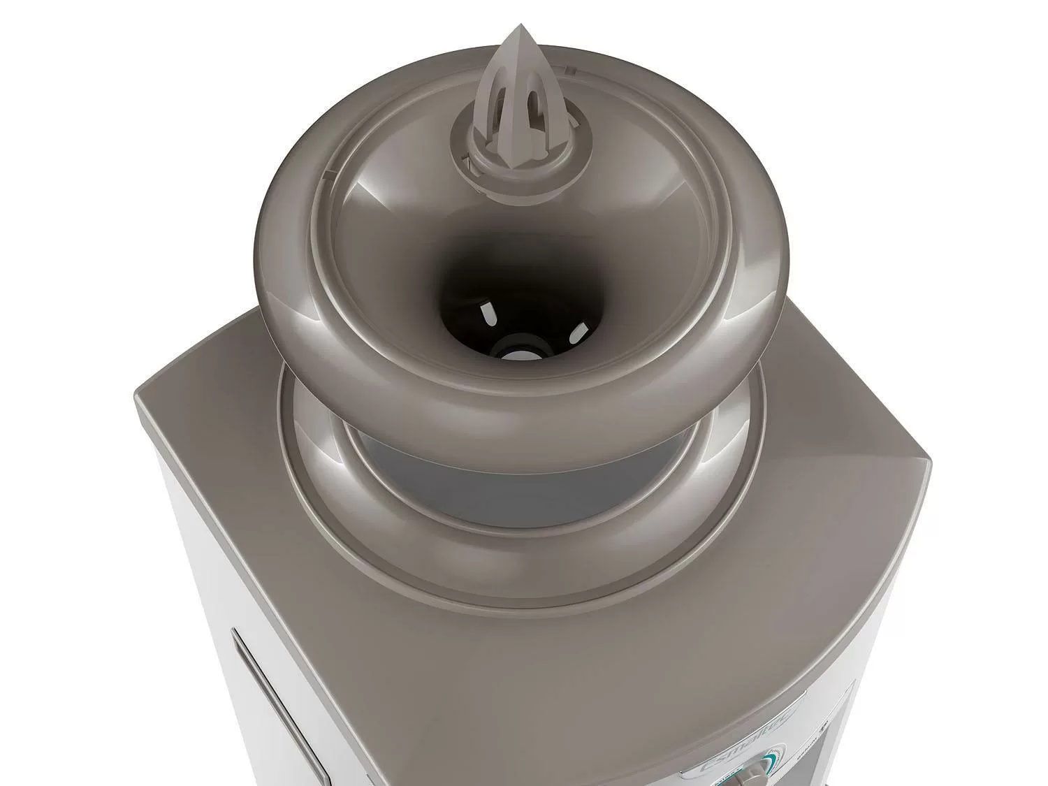 BEBEDOURO DE COLUNA ESMALTEC EGC35 BRANCO 220V