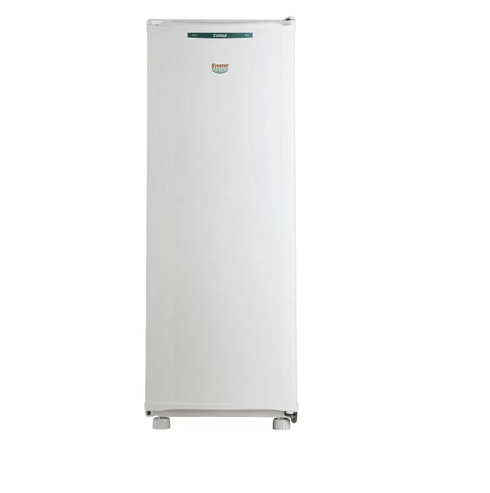 FREEZER VERTICAL 1 PORTA CONSUL CVU18 121L BRANCO 220V 
