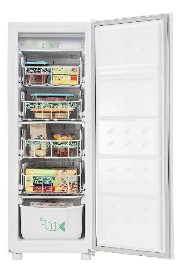 FREEZER VERTICAL 1 PORTA CONSUL CVU18 121L BRANCO 220V 