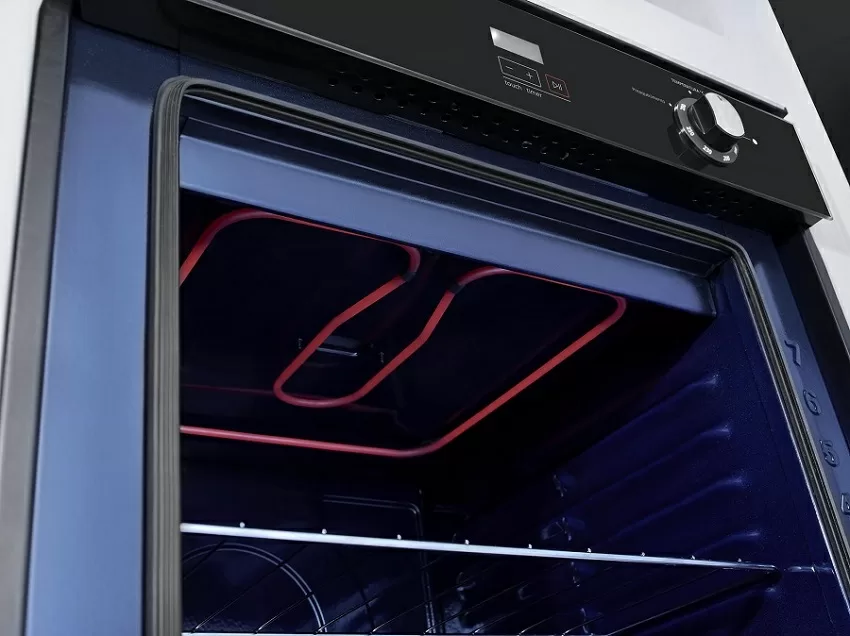 FORNO DE EMBUTIR BRASTEMP A GAS BOA84AE GRILL TOUCH TIMER 78L 220V