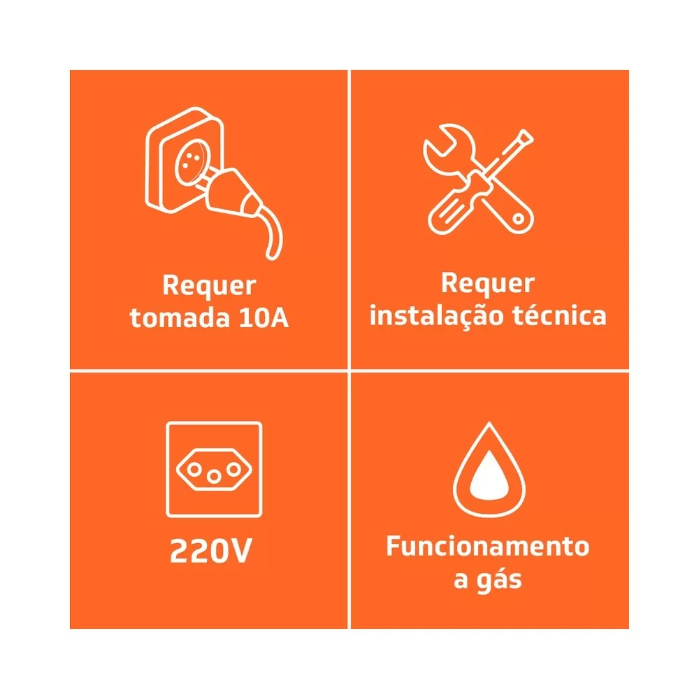 FORNO DE EMBUTIR BRASTEMP A GAS BOA84AE GRILL TOUCH TIMER 78L 220V