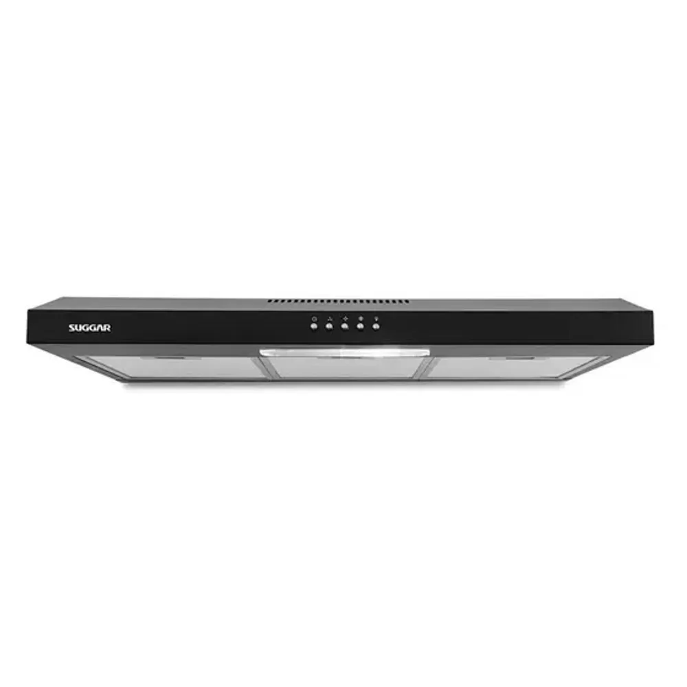 DEPURADOR SUGGAR DPS162PT SLIM 3 VELOCIDADES 60CM PRETO 220V