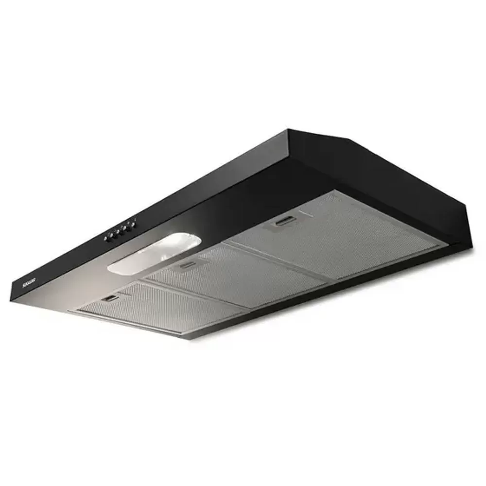 DEPURADOR SUGGAR DPS162PT SLIM 3 VELOCIDADES 60CM PRETO 220V