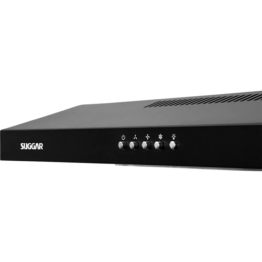 DEPURADOR SUGGAR DPS162PT SLIM 3 VELOCIDADES 60CM PRETO 220V
