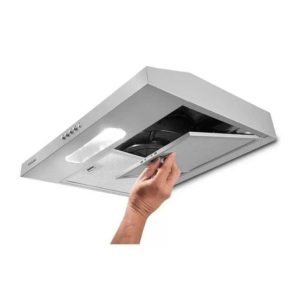 DEPURADOR SUGGAR DPS162IX SLIM 3 VELOCIDADES 60CM INOX 220V 