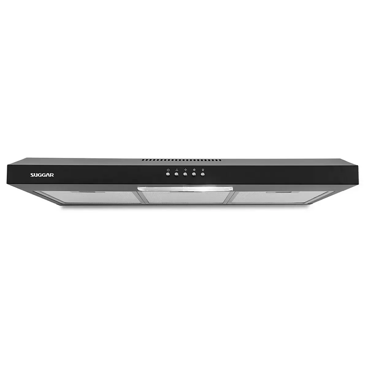 DEPURADOR SUGGAR DPS182PT SLIM 3 VELOCIDADES 80CM PRETO 220V
