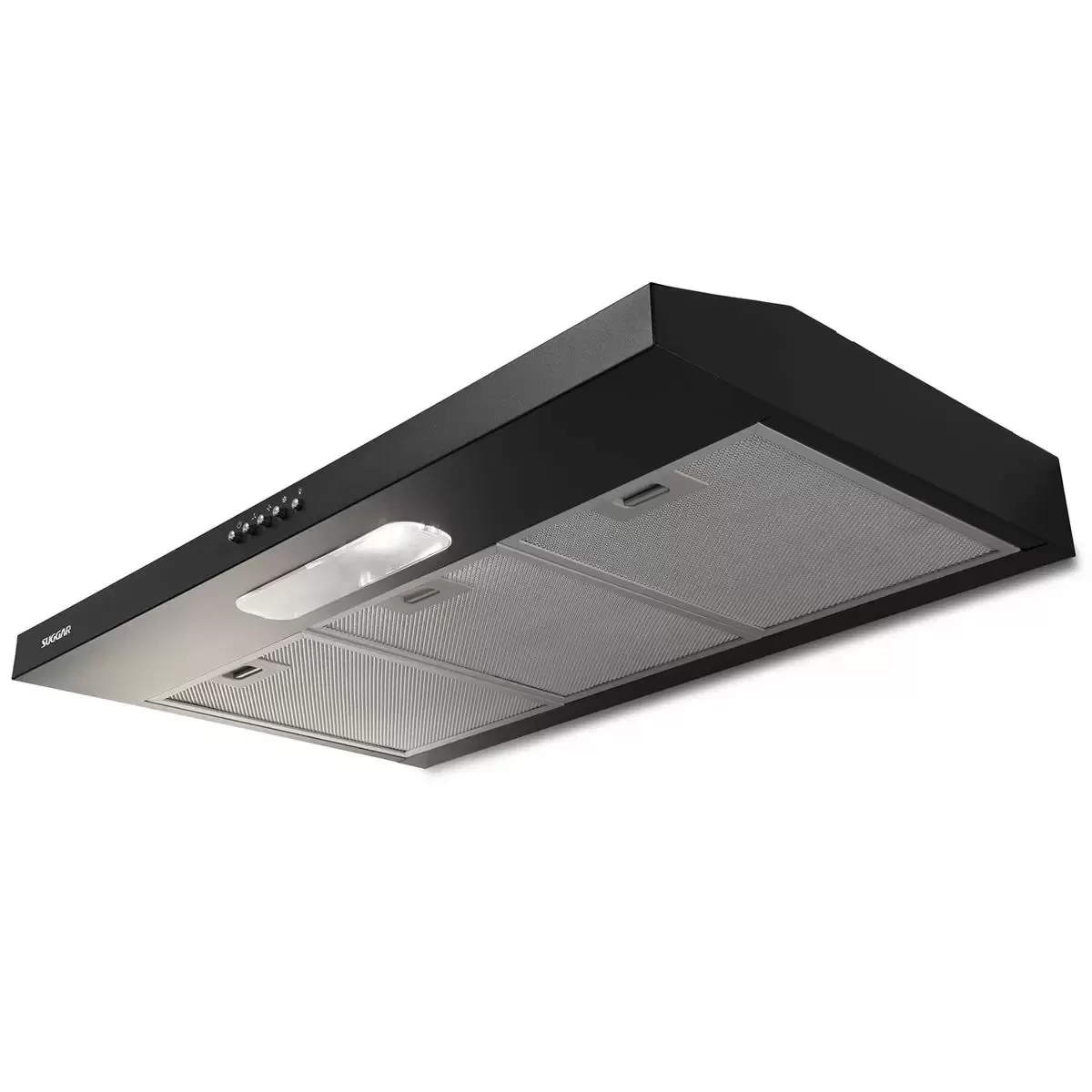 DEPURADOR SUGGAR DPS182PT SLIM 3 VELOCIDADES 80CM PRETO 220V