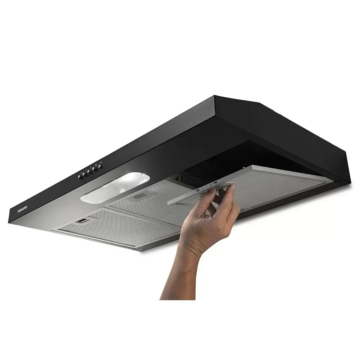 DEPURADOR SUGGAR DPS182PT SLIM 3 VELOCIDADES 80CM PRETO 220V