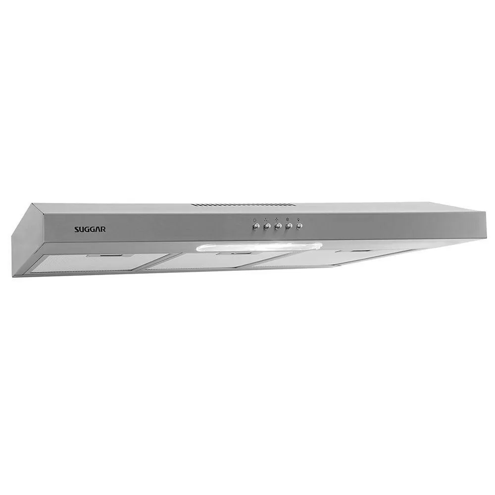 DEPURADOR SUGGAR DPS182IX SLIM 3 VELOCIDADES 80CM INOX 220V
