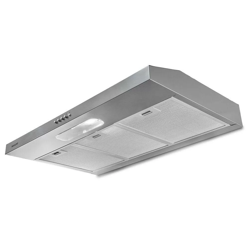 DEPURADOR SUGGAR DPS182IX SLIM 3 VELOCIDADES 80CM INOX 220V 