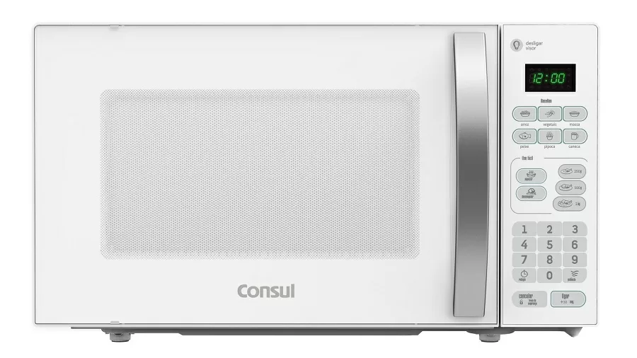 MICRO-ONDAS CONSUL CMA20BB 20L BRANCO 220V
